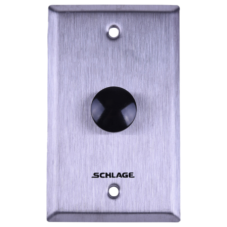 SCHLAGE ELECTRONICS Schlage Electronics 700 Series, Pushbutton, Stainless Steel 701BK